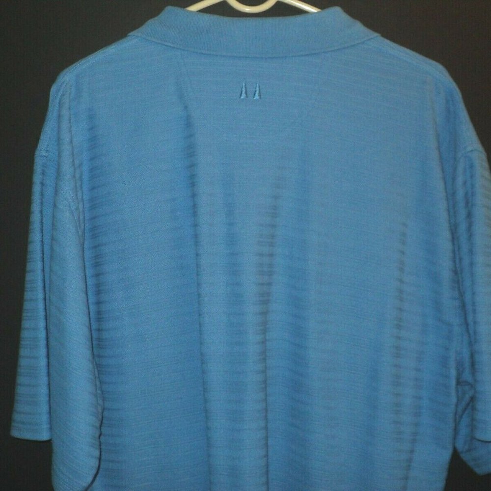 Greg Norman Play Dry Polo Shirt Size XL Blue - Picture 5 of 7